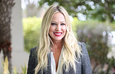 Portrait of Guest Experience Maximization CFO Kristie Cohen